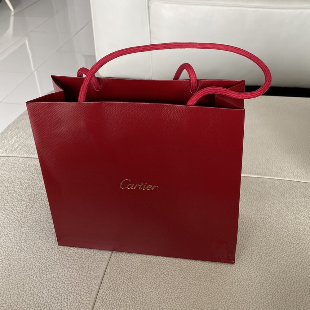 Cartier Shopping (Gift) Bag